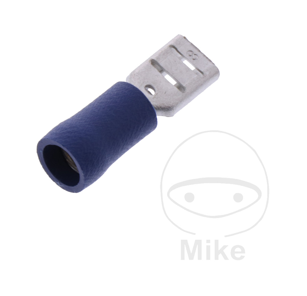 pack 100 conectores de cable hembra de enchufe plano 1.5-2.5 4.8 mm altn : 1580823