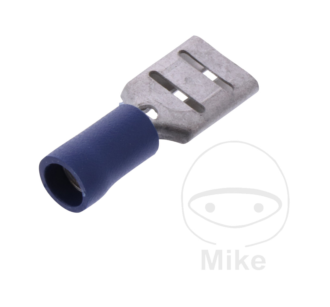 pack 100 conectores de cable hembra de enchufe plano 1.5-2.5 8.0 mm altn: 1580854