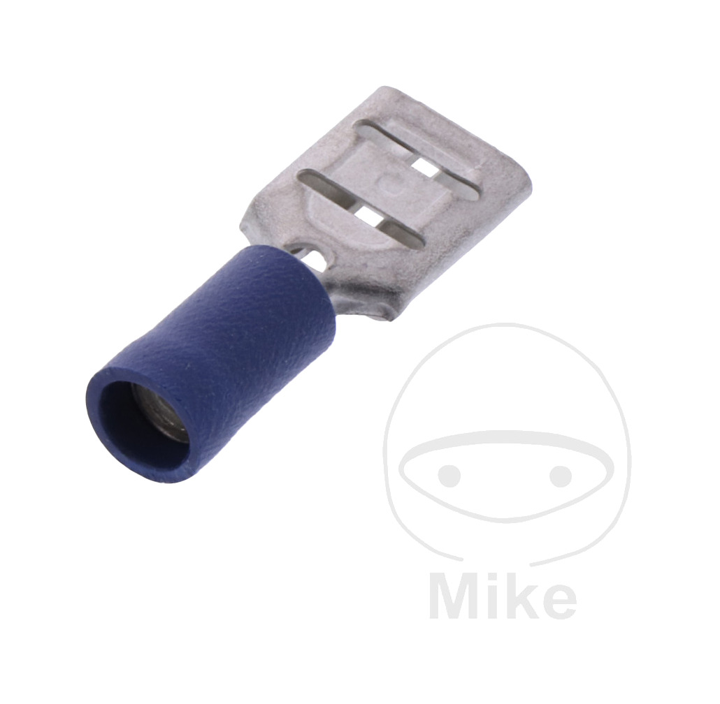 pack 25 conectores de cable hembra de enchufe plano 1.5-2.5 8.0 mm altn: 1580227