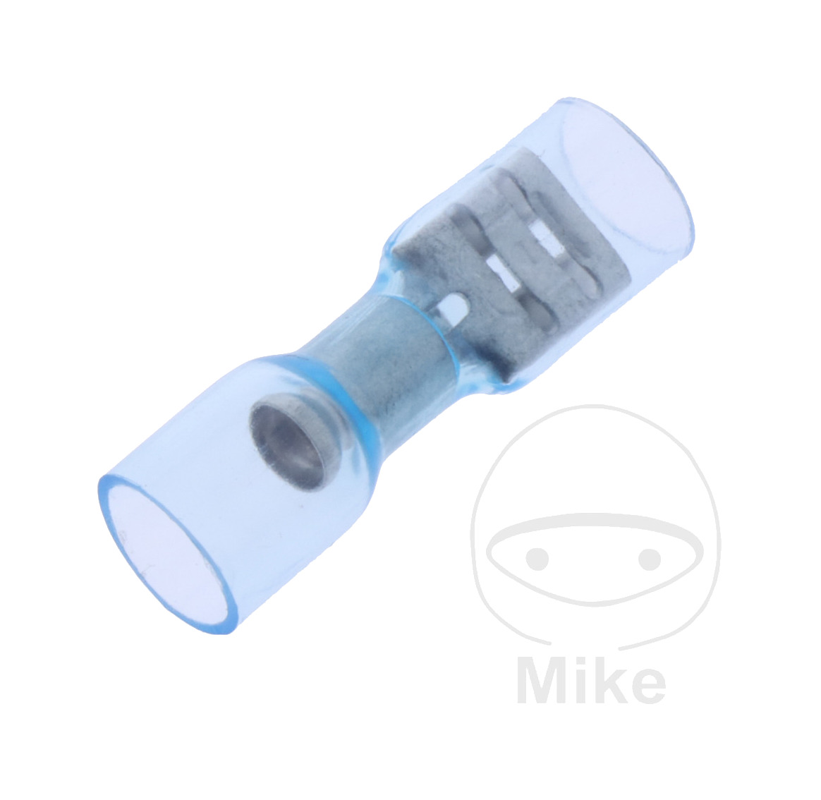 pack 25 conectores de cable hembra de enchufe plano 1.5-2.5 6.3 mm altn: 1580236