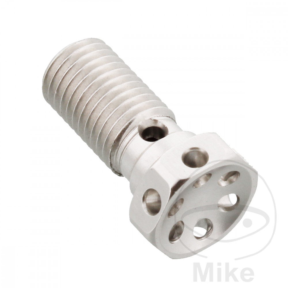 Perno De Banjo Con Doble Sangrado HEL Performance M10 X 1.25 - Para Líneas De Freno O Aceite - ¡Calidad Racing!
