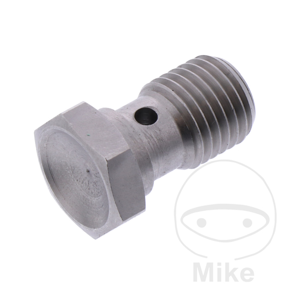 tornillo banjo simple de acero inoxidable 7/16-20