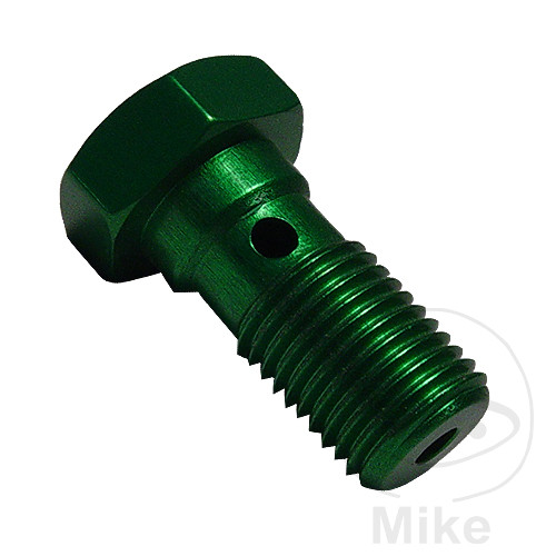 tornillo banjo simple de aluminio m10x1.00
