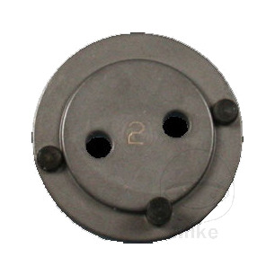 placa adaptadora para piston de freno 2