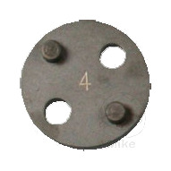 placa adaptadora para piston de freno 4