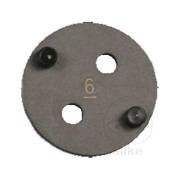 placa adaptadora para piston de freno 6