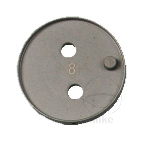 placa adaptadora para piston de freno 8