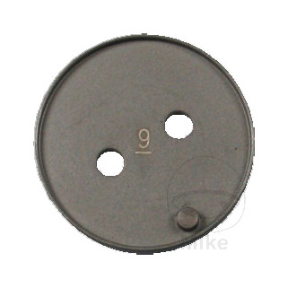 placa adaptadora para piston de freno 9
