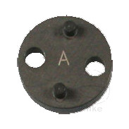 placa adaptadora para piston de freno a/z