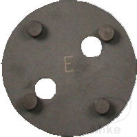 placa adaptadora para piston de freno e