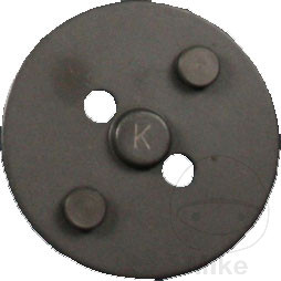 placa adaptadora para piston de freno k