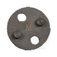placa adaptadora para piston de freno m