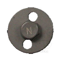 placa adaptadora para piston de freno n