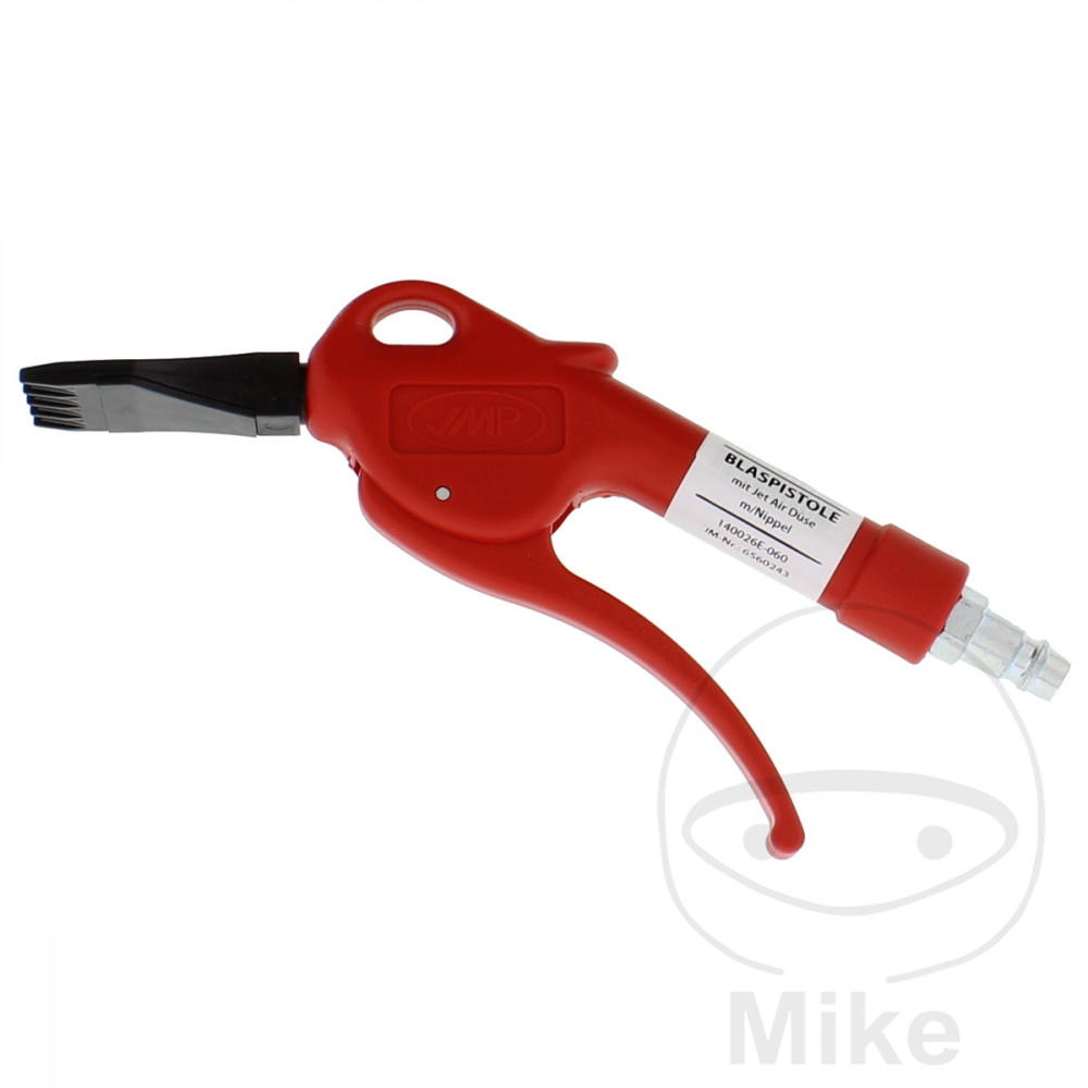 pistola de limpieza aire comprimido con boquilla jet air