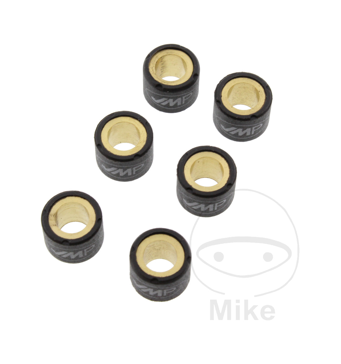 juego 6 rodillos de variador 8.0 g 16 x 13 mm