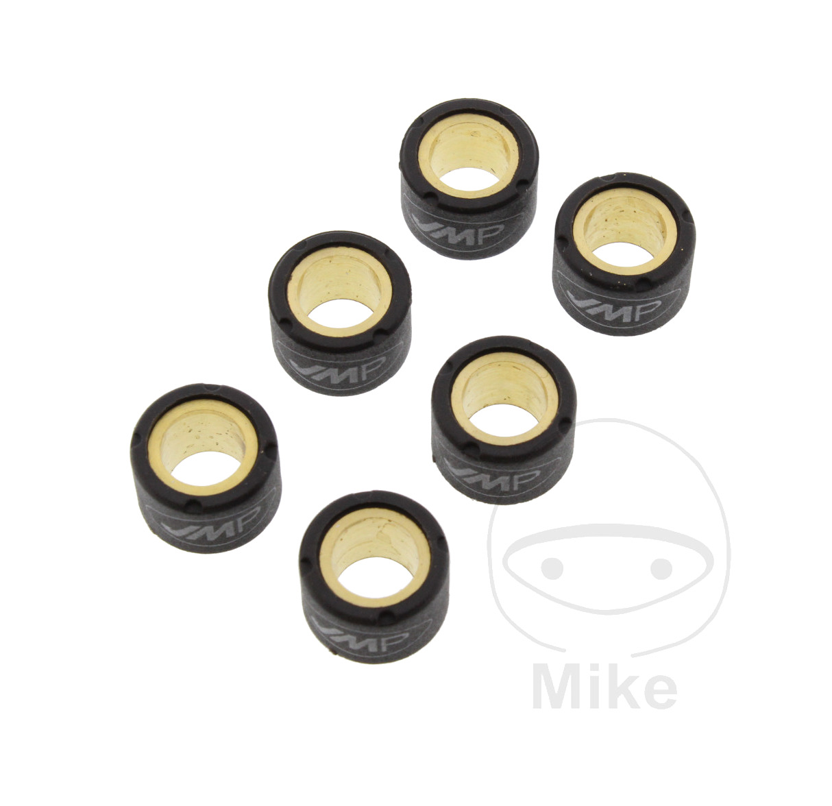 Kit De 6 Galets De Variateur Neufs Pour Piaggio X9 200 EVOLUTION (2003-2004) - 21x17mm, 10.3g