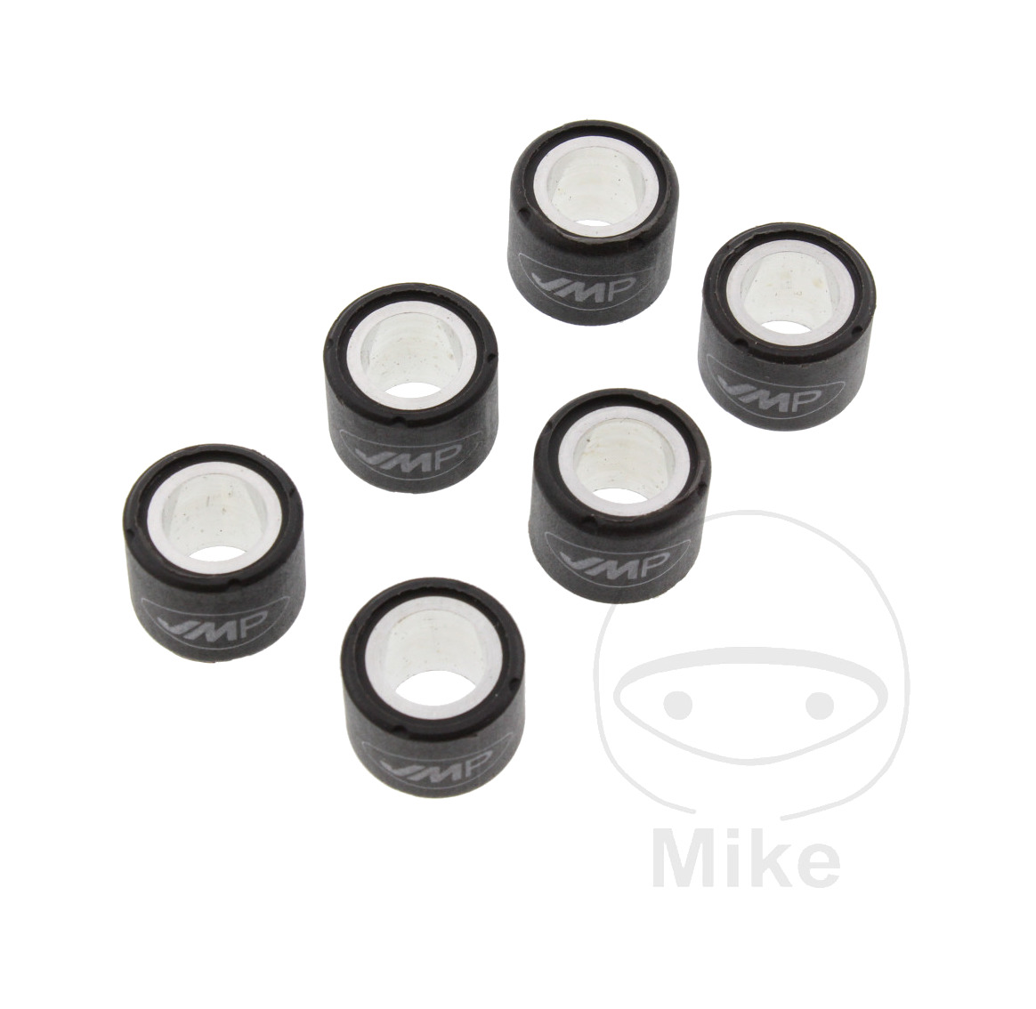 JMP Set di 6 rulli variatore 4.8 G 19 X 15.5 MM