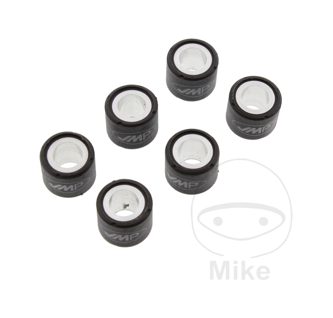 juego 6 rodillos de variador 5.3 g 19 x 15.5 mm