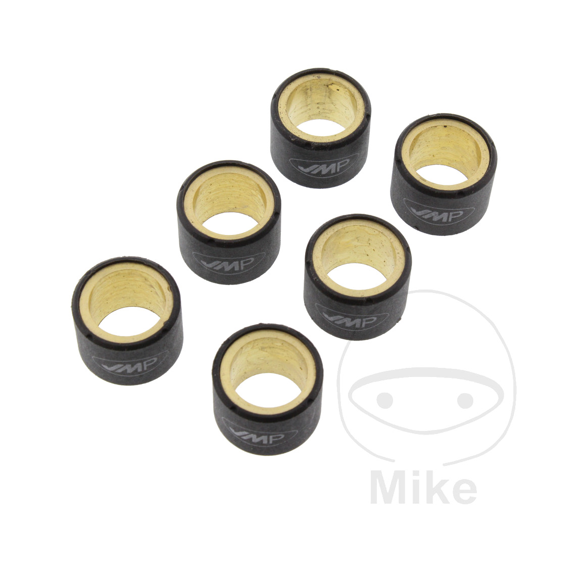 juego 6 rodillos de variador 19 g 23 x 18 mm