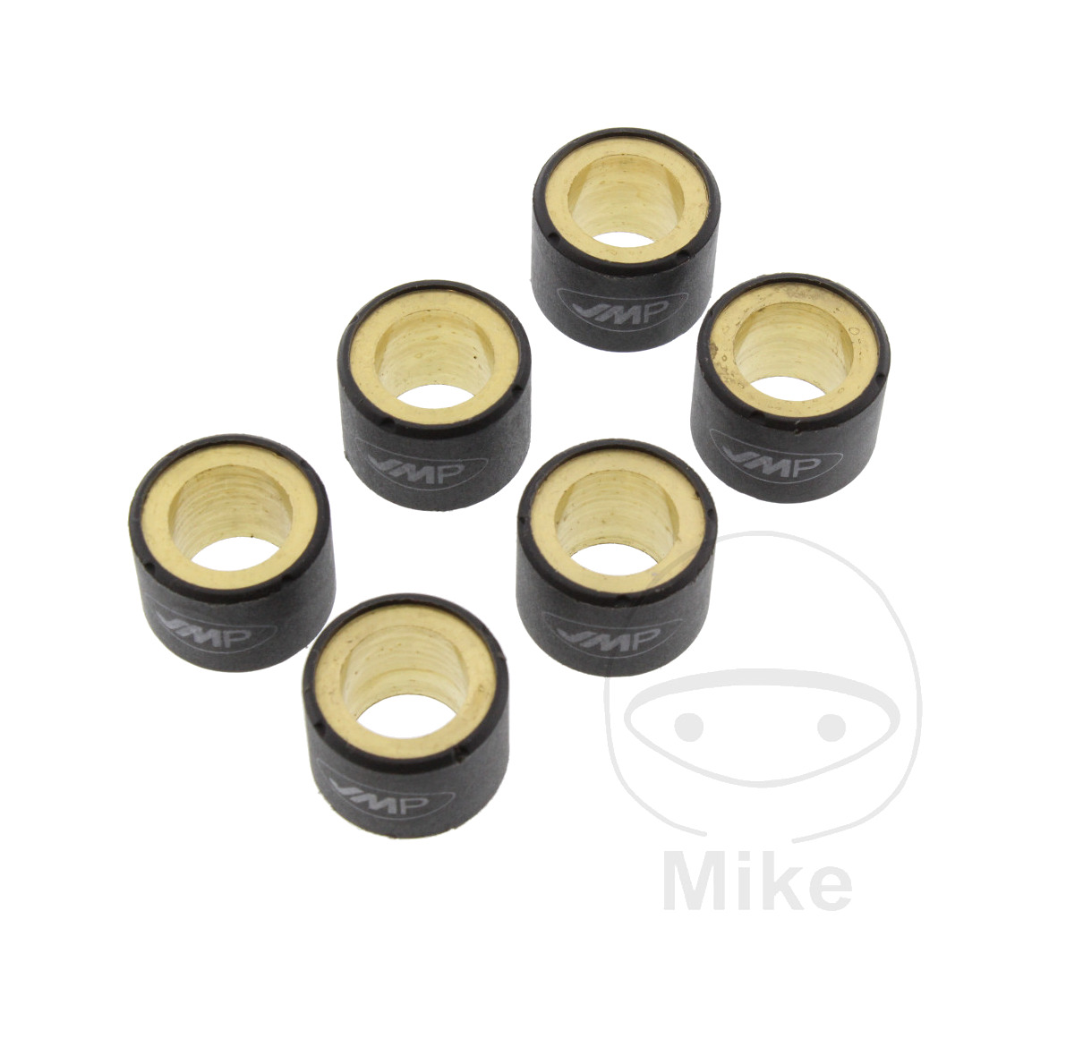 juego 6 rodillos de variador 25 g 23 x 18 mm
