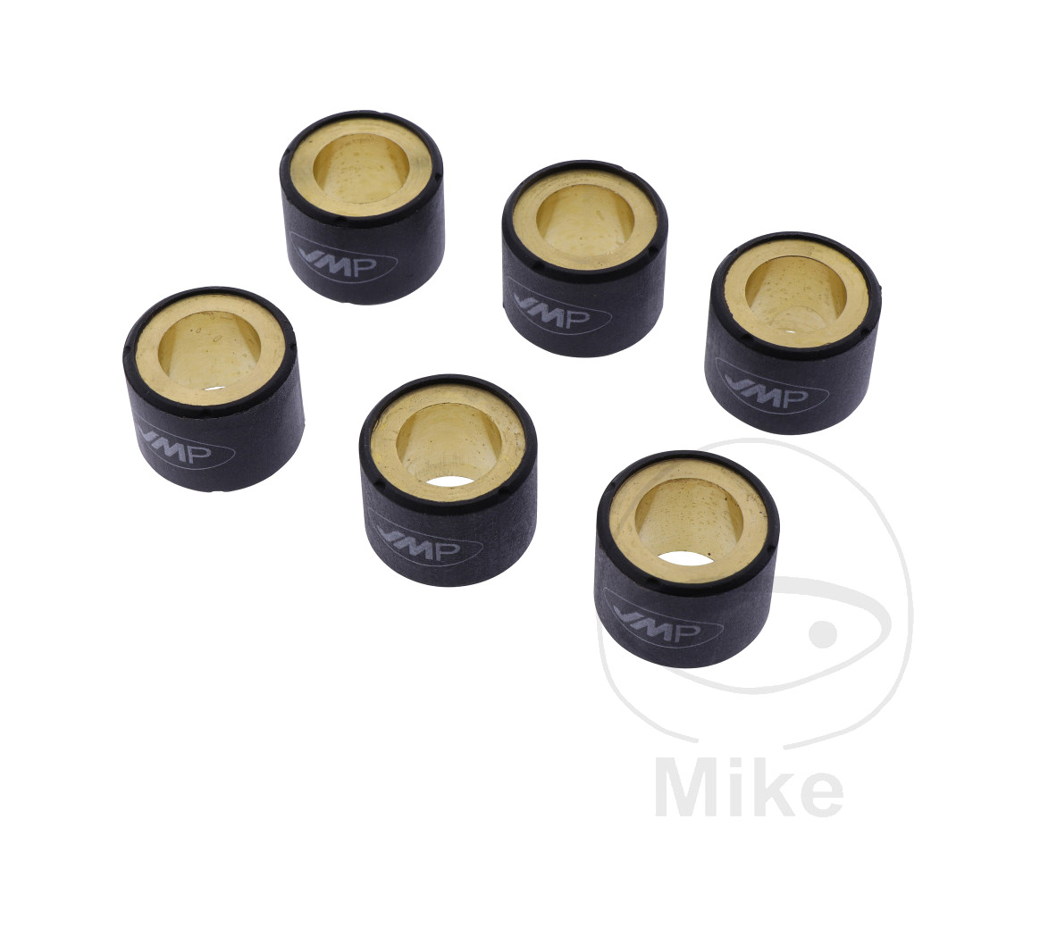 juego 6 rodillos de variador 27 g 23 x 18 mm