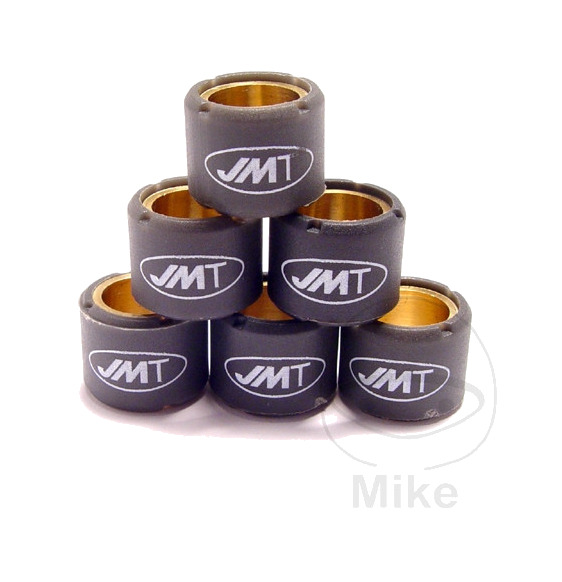 juego 6 rodillos de variador 8.4 g 17 x 13 mm