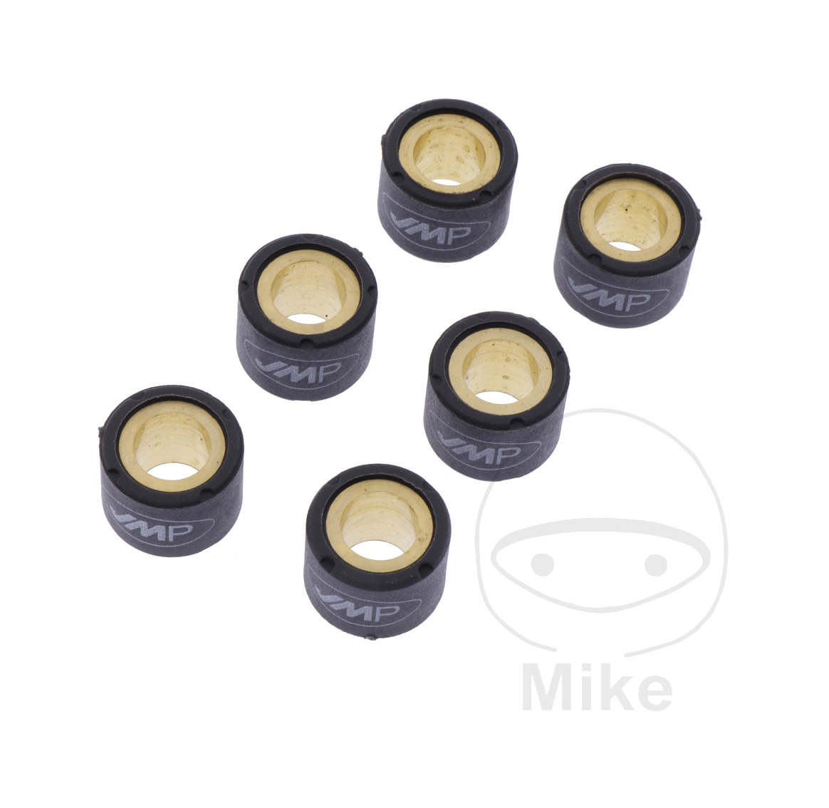 juego 6 rodillos de variador 10.0 g 18 x 14 mm