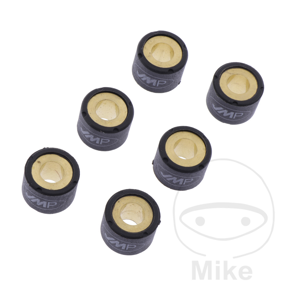 juego 6 rodillos de variador 12.7 g 18 x 14 mm