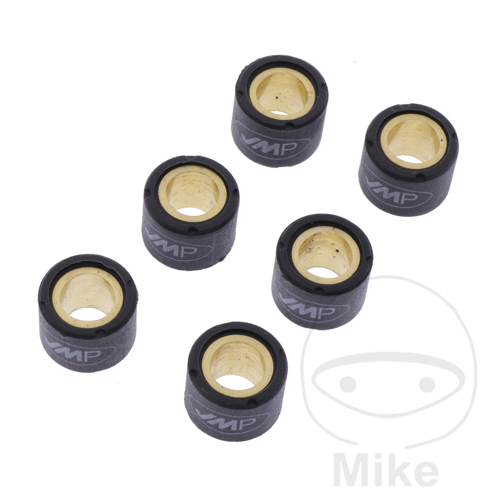 Galets De Variateur Pour Scooter - Lot De 6, 18 X 14 Mm, 8.0g | Compatible 110cc à 200cc Honda, Kymco, Peugeot, Sym
