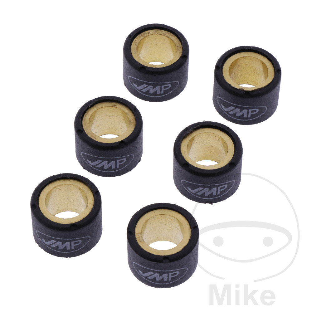 juego 6 rodillos de variador 12.5 g 20 x 15 mm