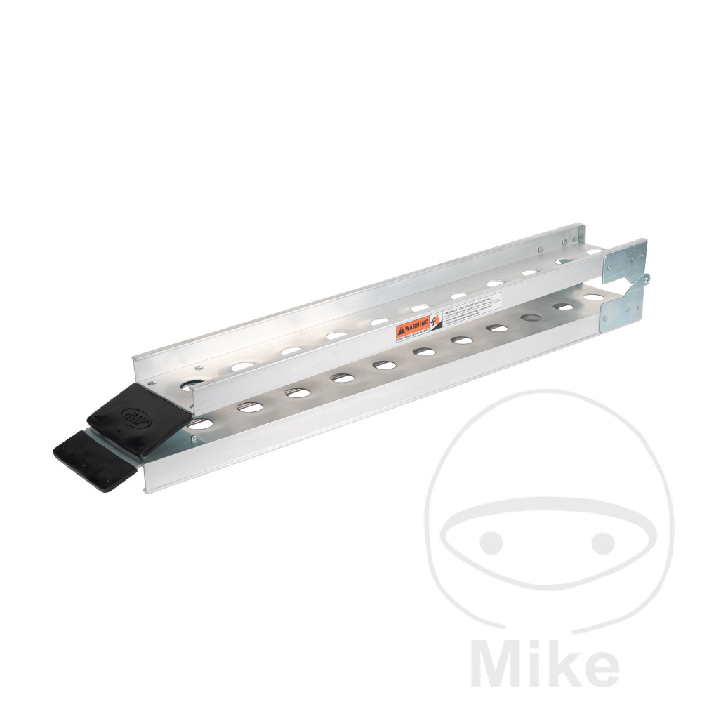 rampa plegable para remolque transporte de moto 180 kg 2280x165 mm