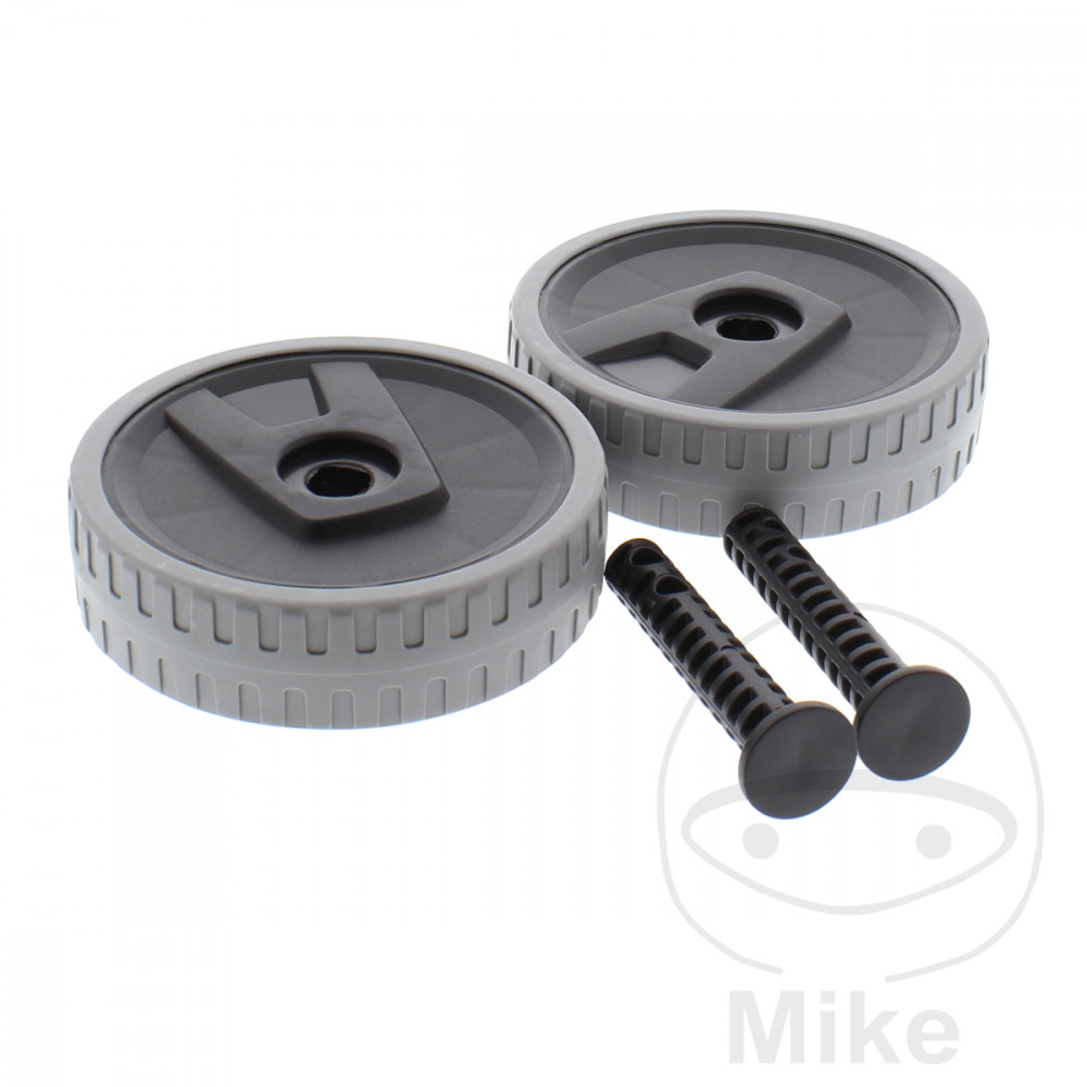 juego de ruedas traseras para aspirador vpe 2 s rex 32