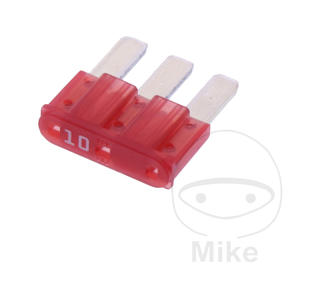 pack 5 fusibles planos enchufables micro 3 10a altn:1490065