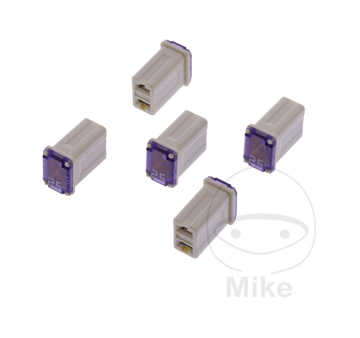 pack 5 fusibles de bloque mcase 25a altn: 1490068