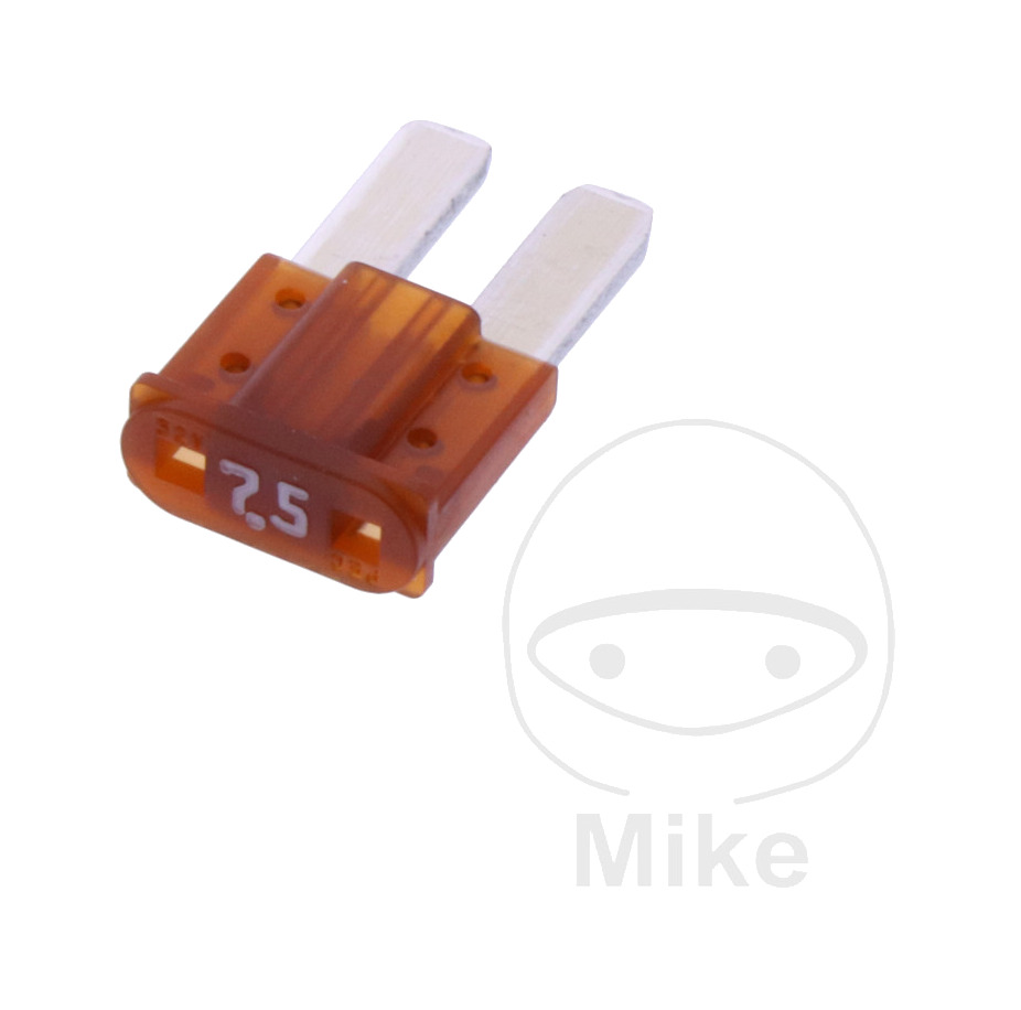 pack 25 fusibles planos enchufables micro 2 7.5a altn: 1490032
