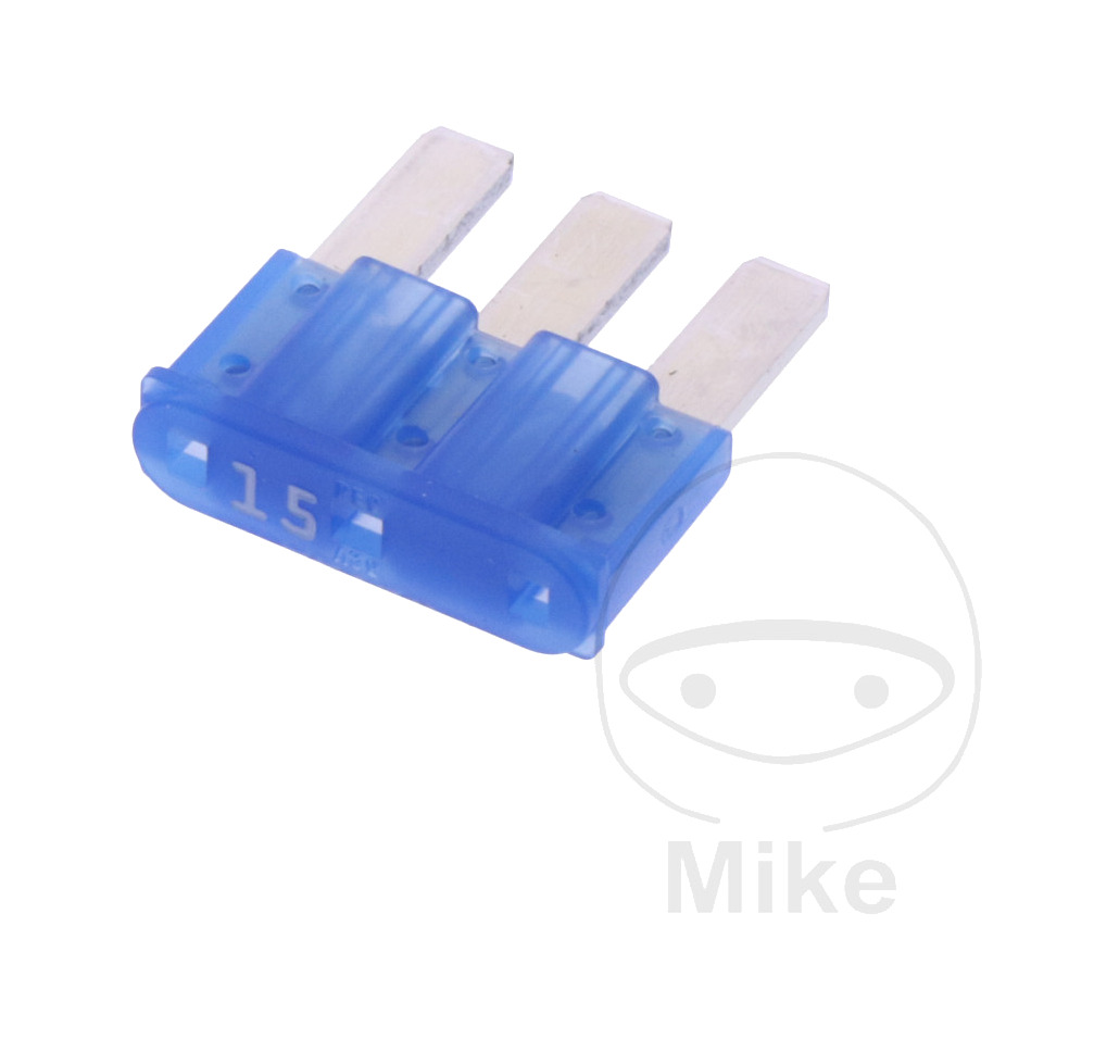 pack 25 fusibles planos enchufables micro 3 15a altn: 1490040