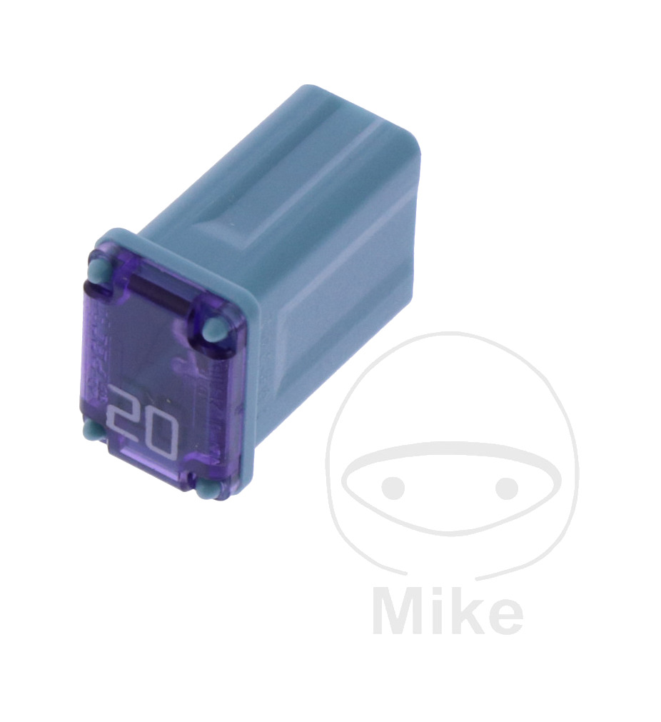 pack 25 fusibles de bloque mcase 20a altn: 1490041