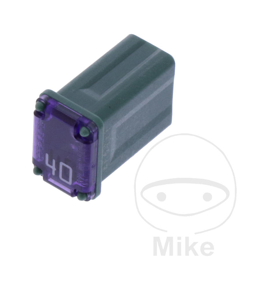 pack 25 fusibles de bloque mcase 40a altn: 1490044