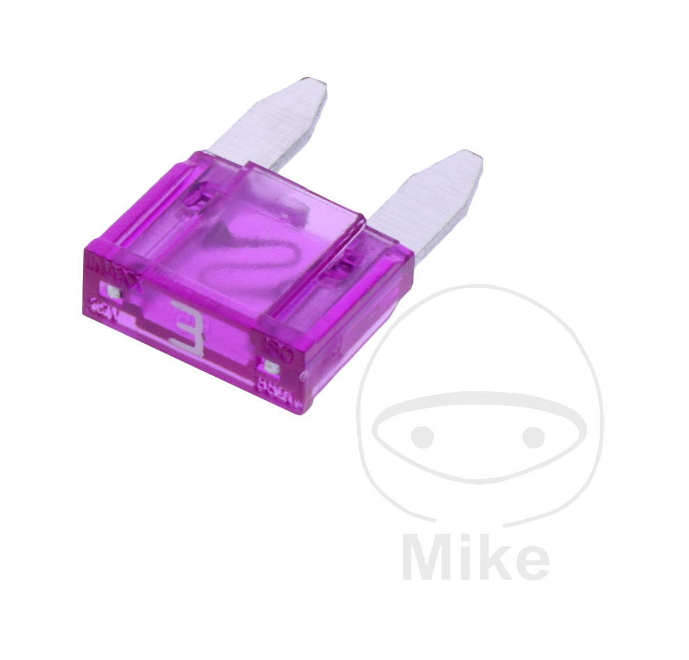 pack 5 mini fusibles planos 3a