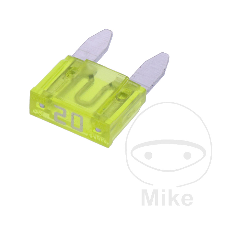 pack 5 mini fusibles planos 20a altn1491042