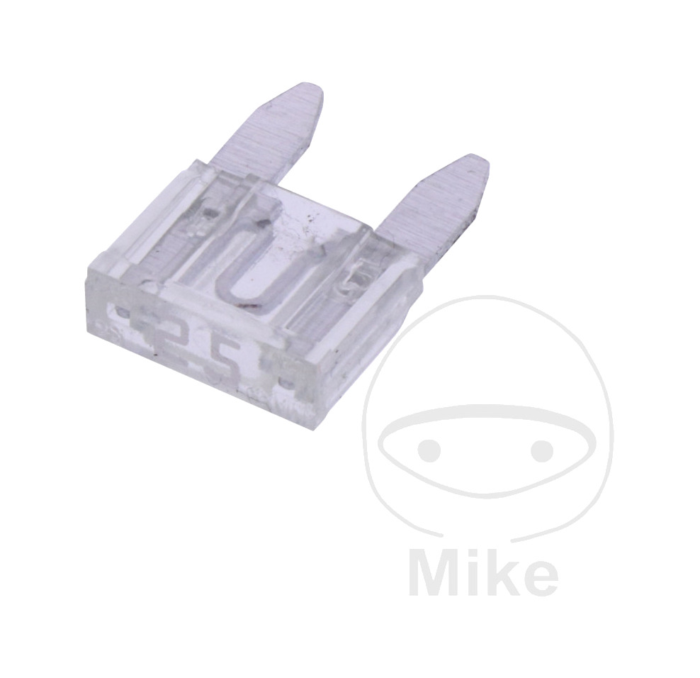 pack 5 mini fusibles planos 25a altn1491059