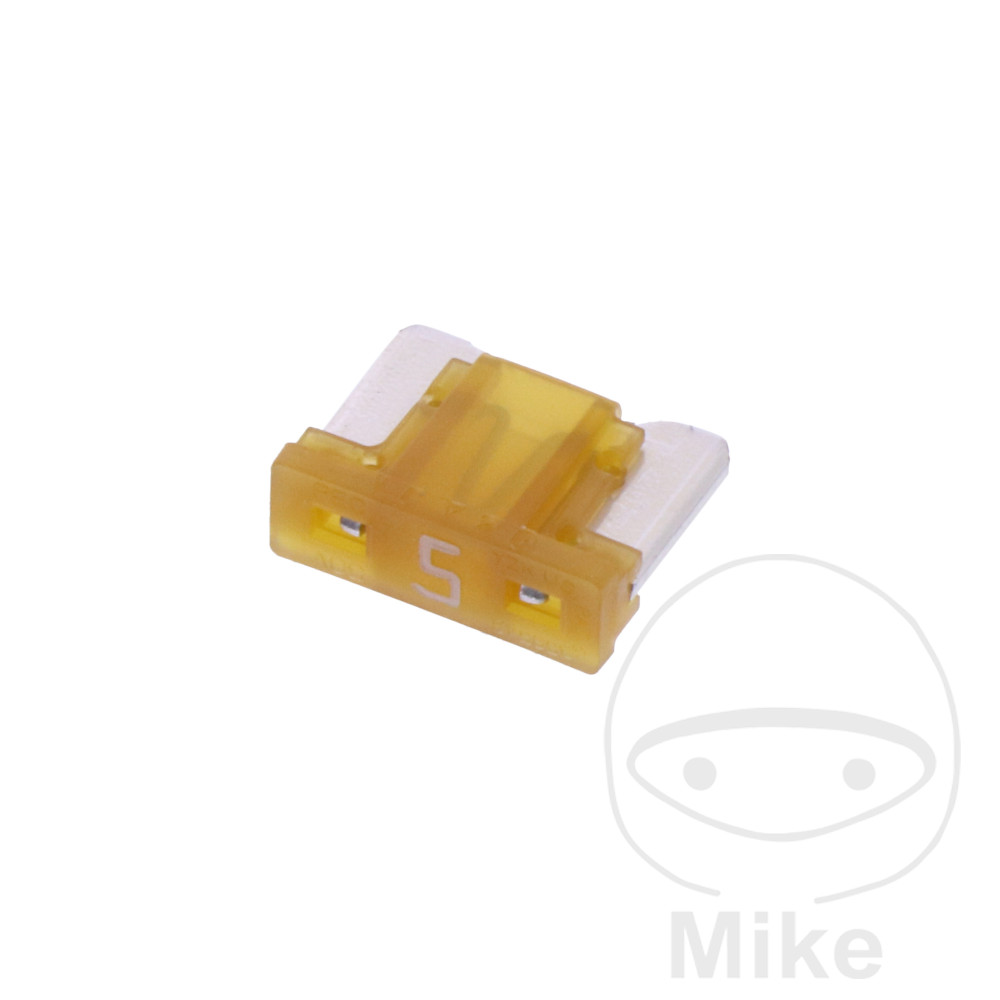 pack 5 mini fusibles clavija plana 5a hbr