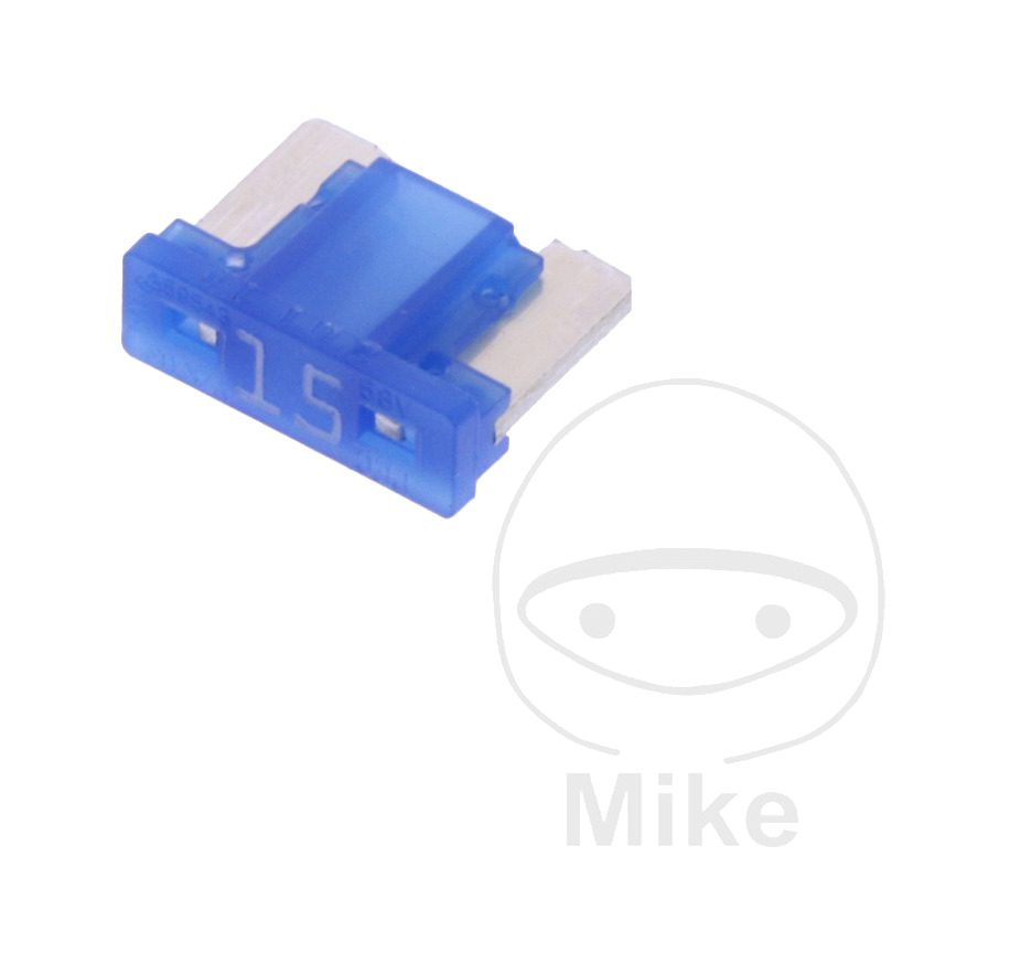 pack 5 mini fusibles clavija plana 15a