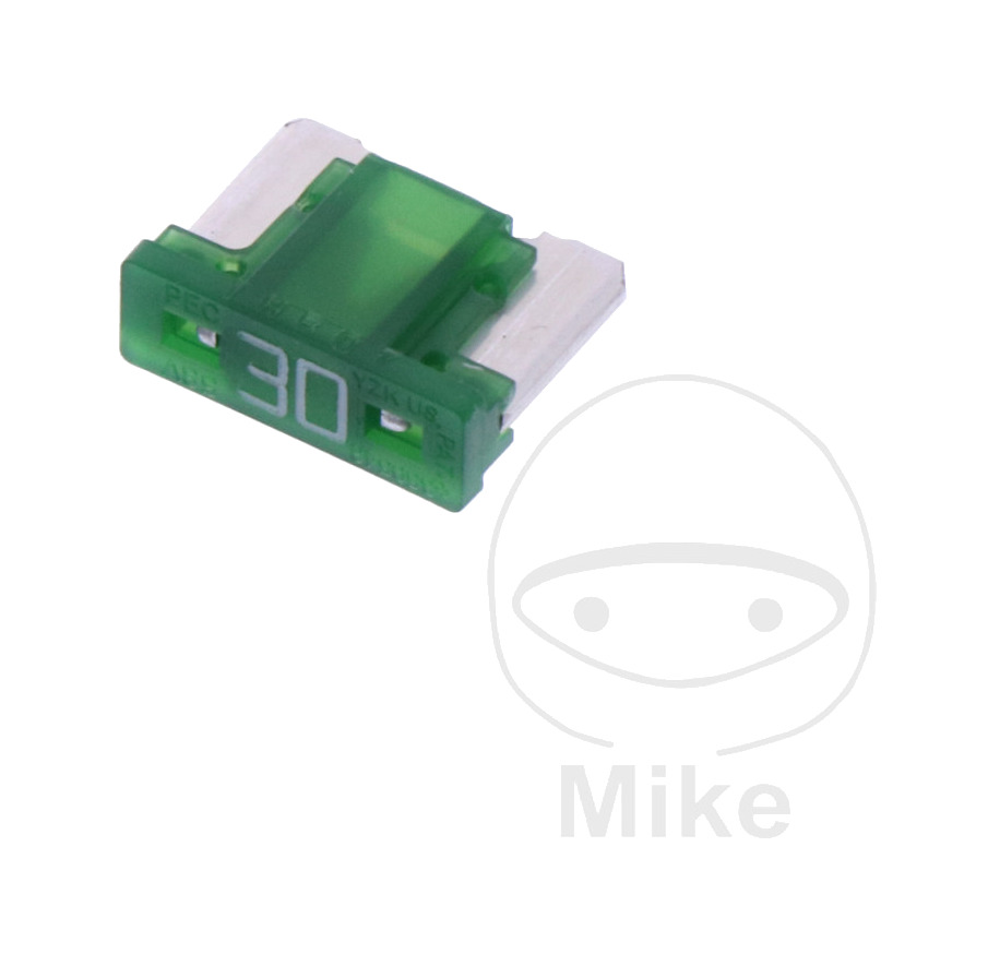 pack 5 mini fusibles clavija plana 30a hgn