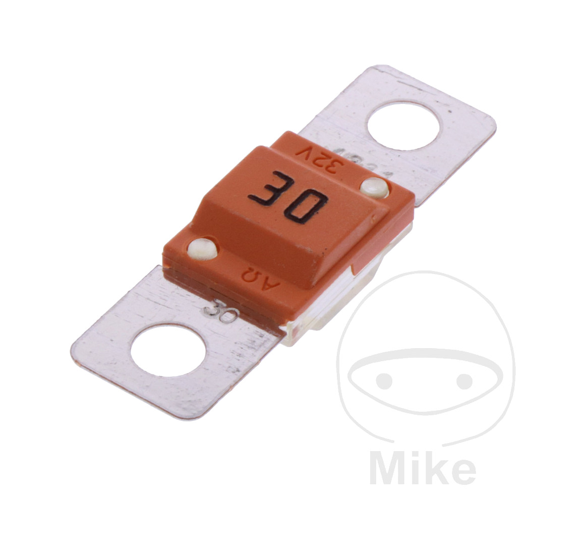 pack 5 mini fusibles planos 30a
