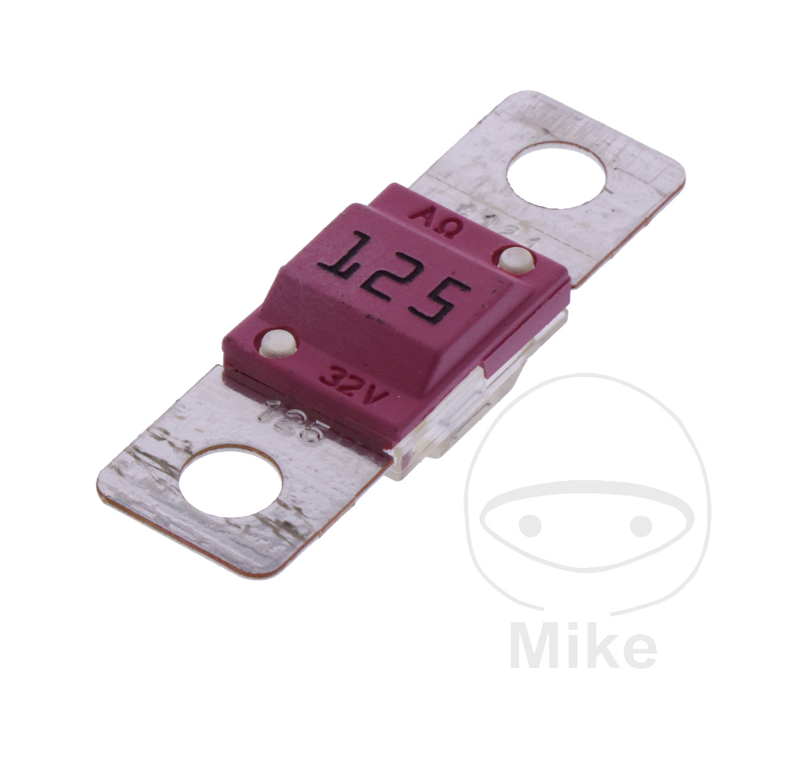 pack 5 mini fusibles planos 125a
