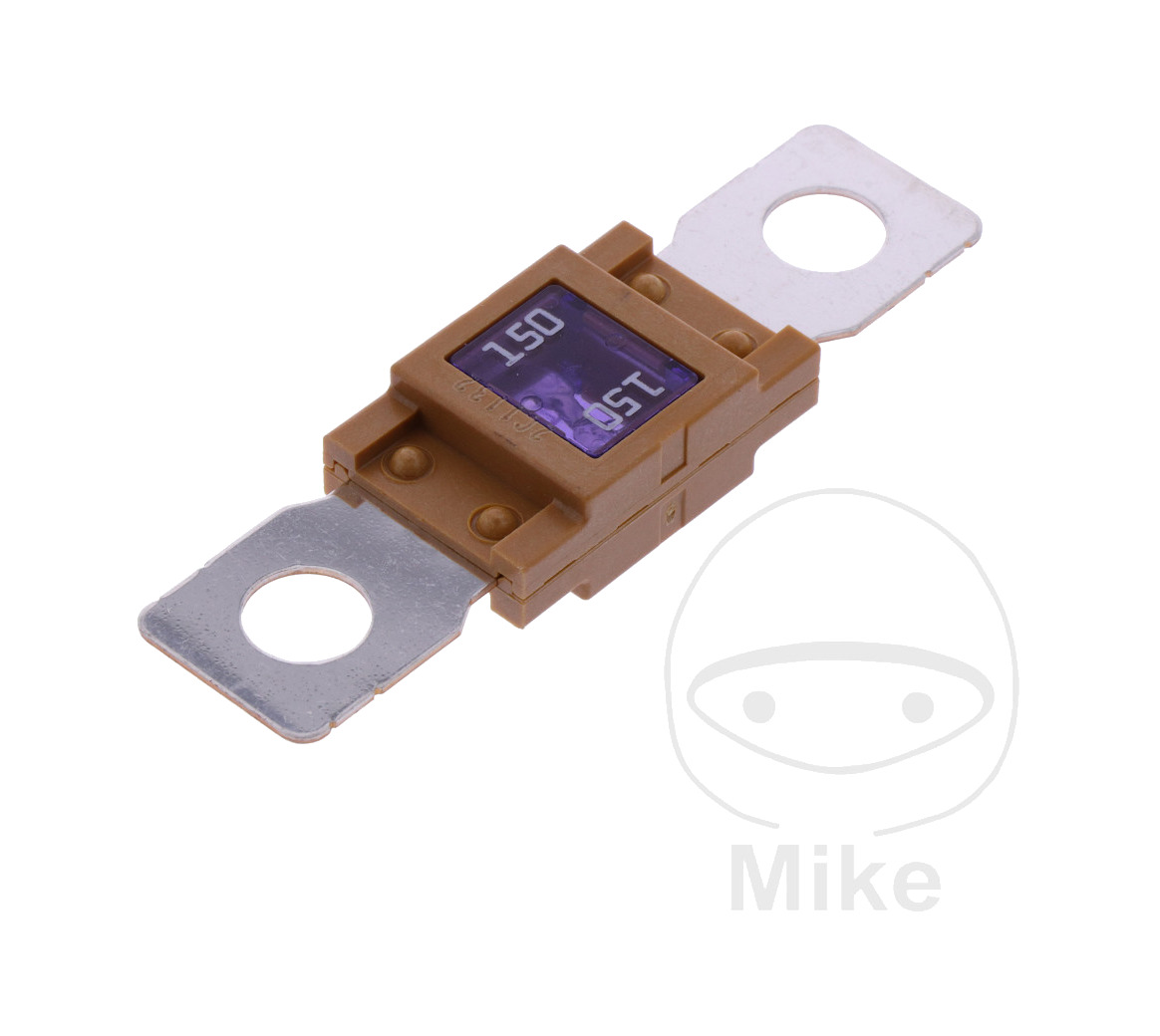 pack 5 fusibles conexión con tornillo mega 150a