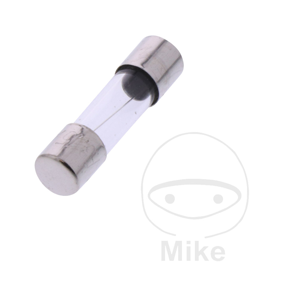 pack 5 fusibles de vidrio 3.15a radio
