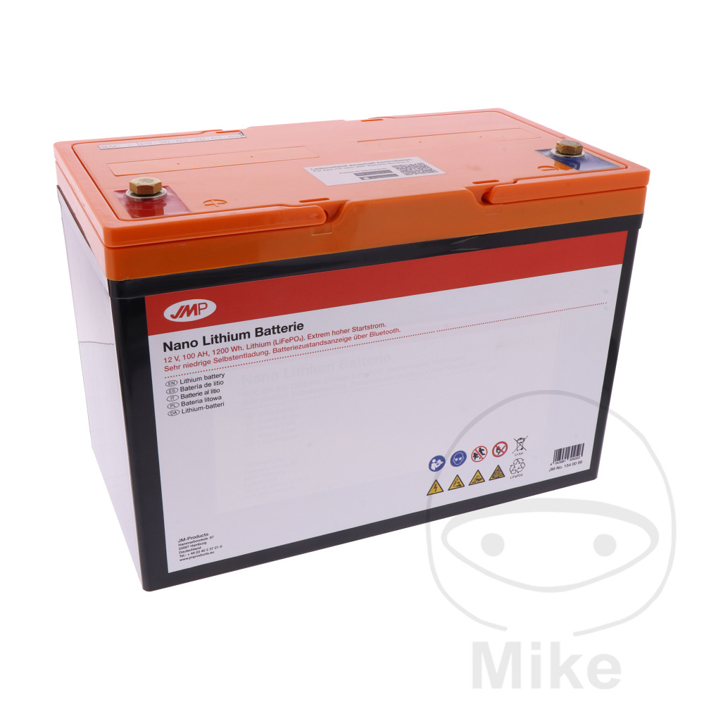 batería de alimentación litio 12v 100ah bluetooth