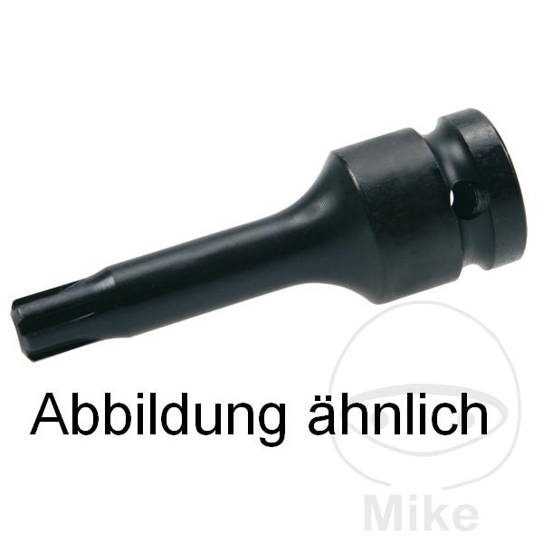 punta de destornillador reforzado ribe 1/2 m1 75 mm